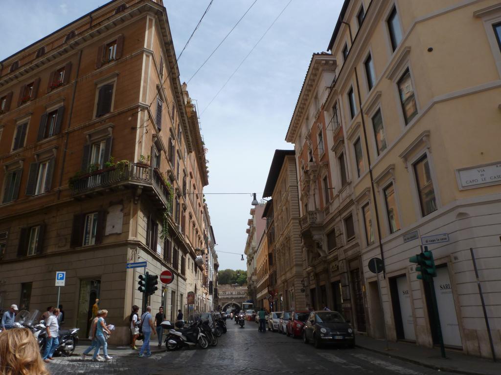 Domus Spagna Capo Le Case โรม ภายนอก รูปภาพ