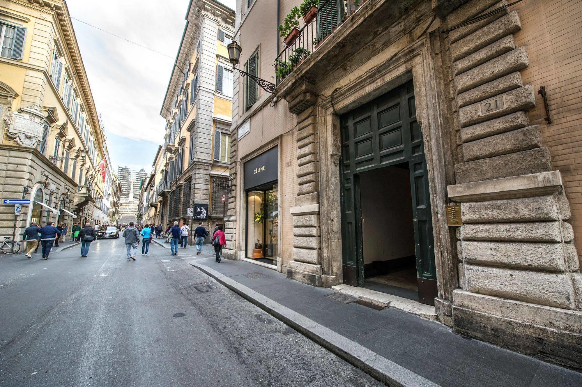 Domus Spagna Capo Le Case โรม ภายนอก รูปภาพ